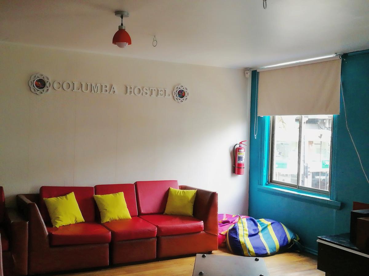Columba Hostel Vina del Mar Exterior foto