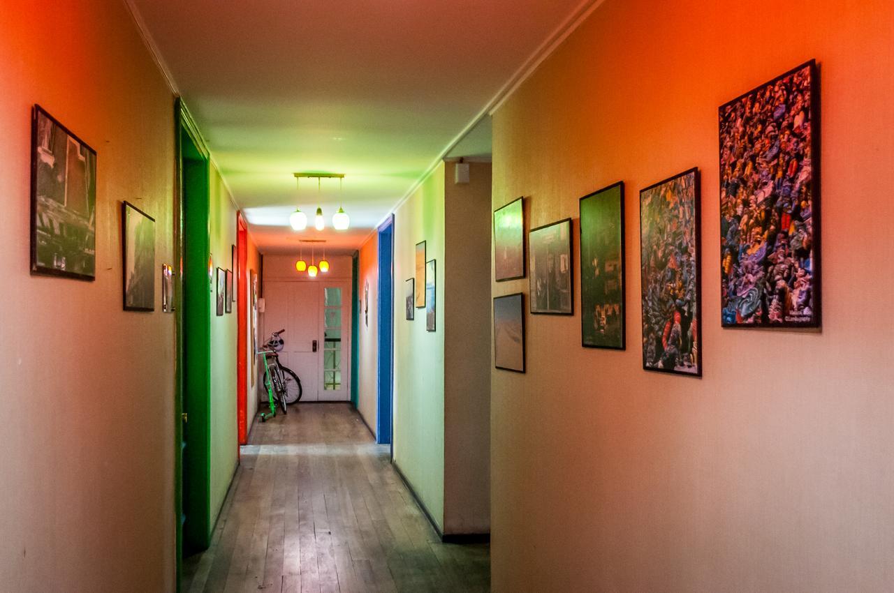 Columba Hostel Vina del Mar Exterior foto
