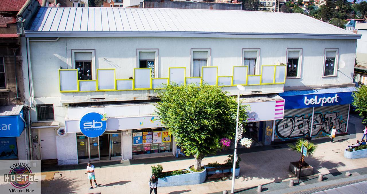 Columba Hostel Vina del Mar Exterior foto
